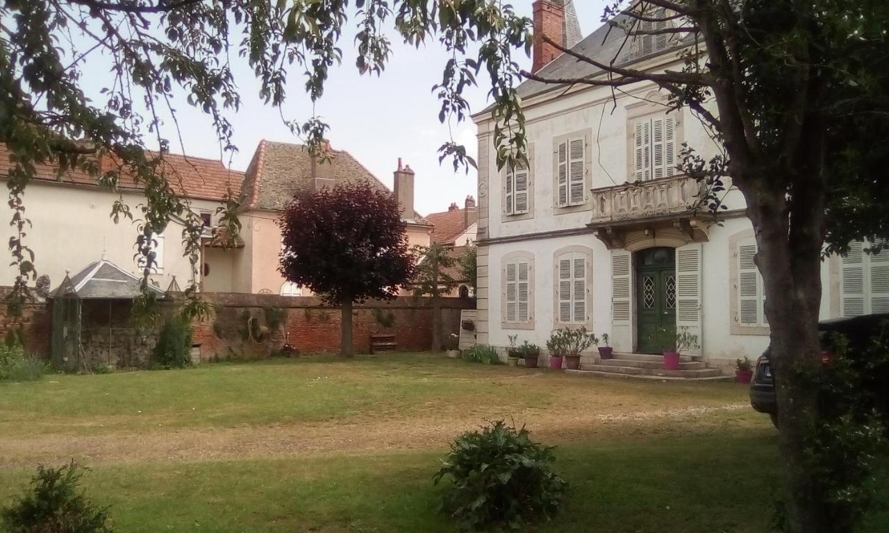 Manoir De La Saone Bed and Breakfast Seurre Buitenkant foto